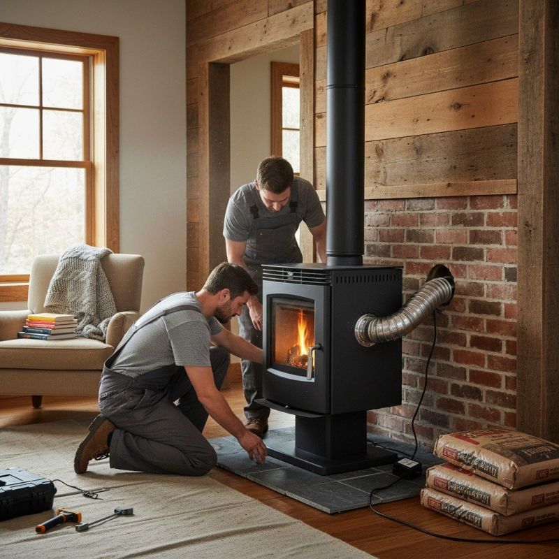 Contact About Wood Stove Installation
