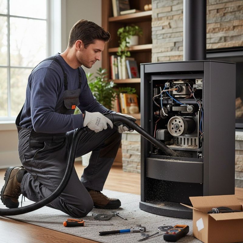 Wood Stove Installation