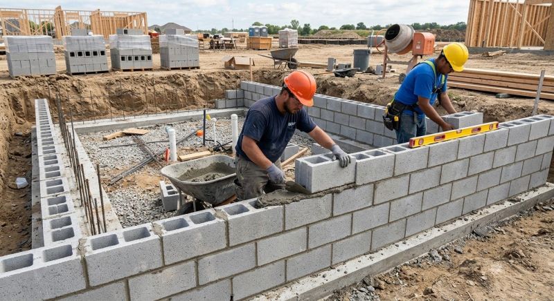 Block Wall Installation in West Hartford, CT