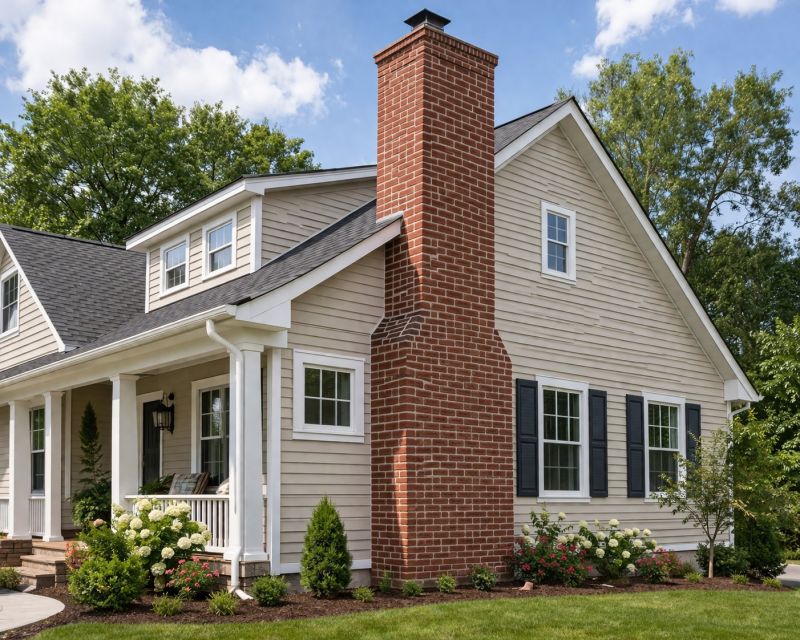 Brick Columns Installation in Norwalk, CT
