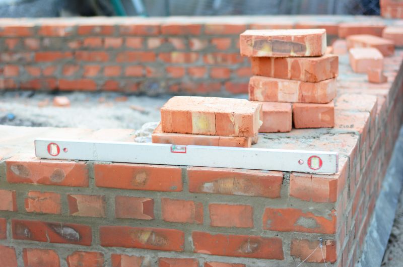 Brick Foundation Installation in Stamford, CT
