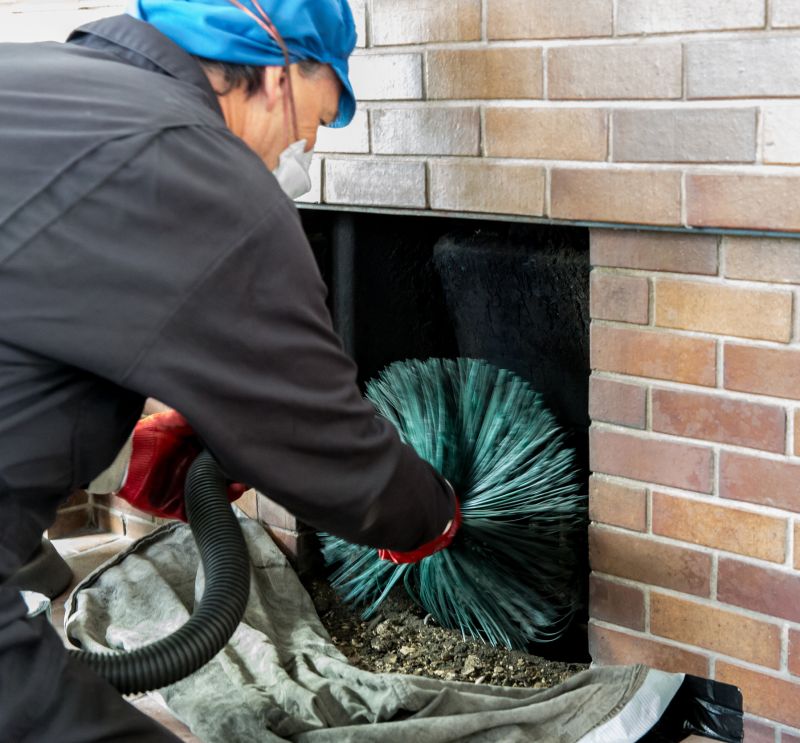 Chimney Cleaning Service in Houston, TX