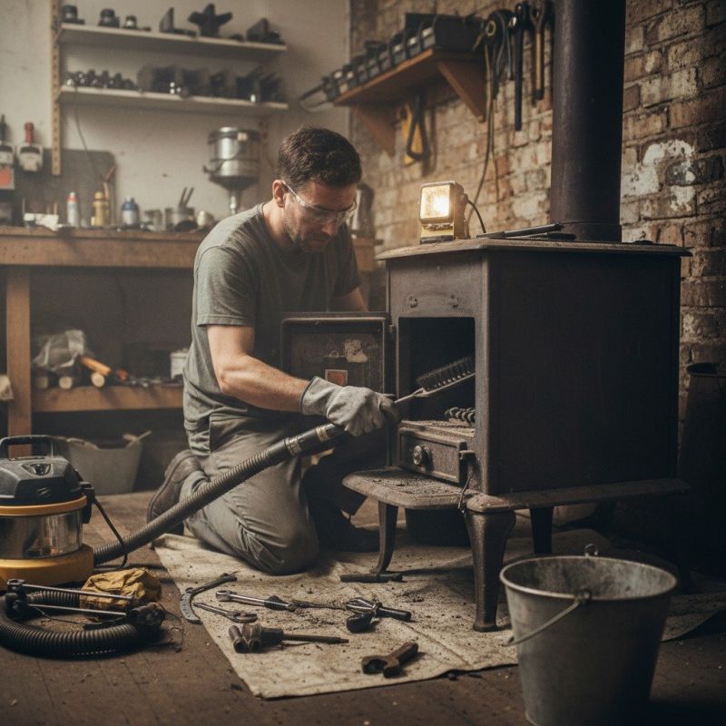 Wood Stove Installation