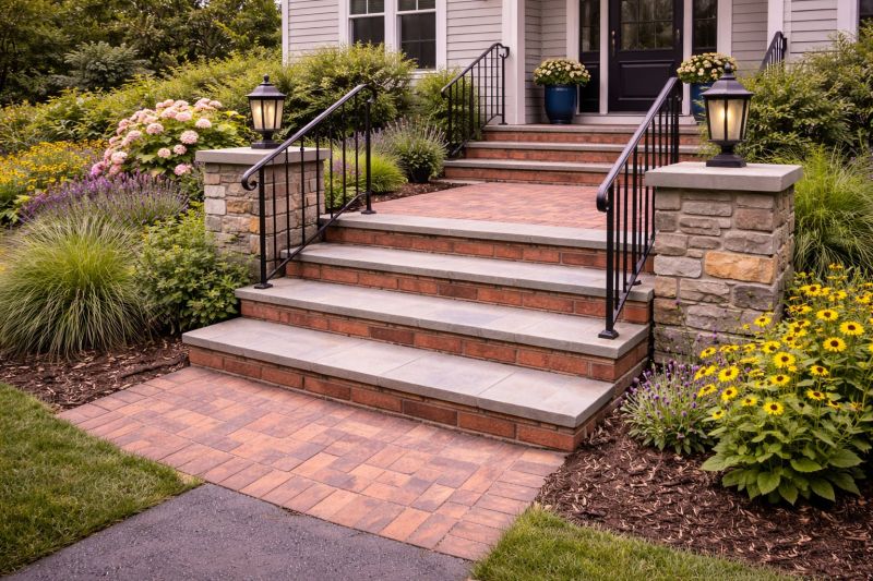 Deck Masonry Installation in West Hartford, CT