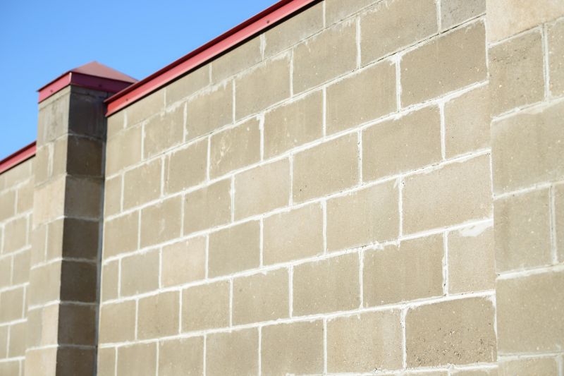Masonry Wall Installation in Boston, MA