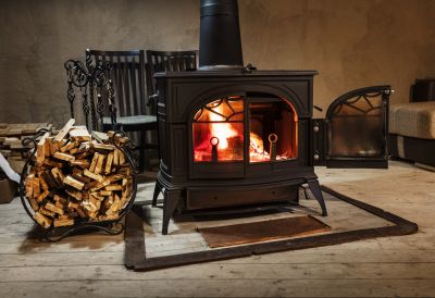 Wood Stove Installation