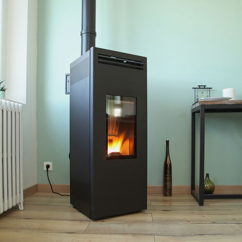 Modern Wood Stove Design